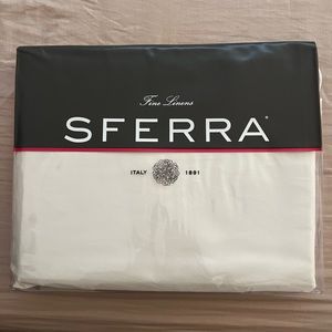 SFERRA California King Fitted Bottom Sheet